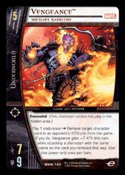 MMK-160 - Vengeance (C) - Vs System