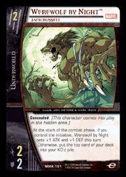 MMK-161 - Werewolf by Night (C) - Vs System
