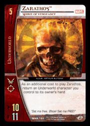 MMK-162 - Zarathos (C) - Vs System