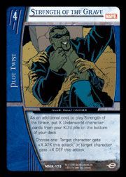 MMK-175 - Force de la Tombe (C) - Vs System