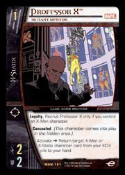 MMK-181 - Professor X (R) - Vs System