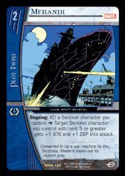 MMK-199 - Mekanix (R) - Vs System