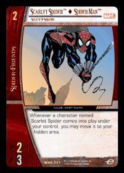 MMK-201 - Scarlet Spider <> Spider-Man (R) - Vs System
