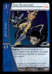 MMK-203 - Les Slingers (R) - Vs System