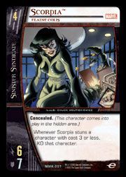 MMK-207 - Scorpia (U) - Vs System