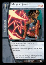 MMK-216 - Sceau Mystique (U) - Vs System