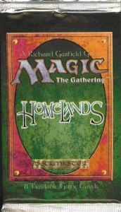 Terres Natales - Booster de Cartes Magic (En Fran�ais)