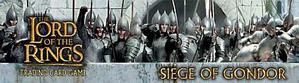 Le Seigneur des Anneaux - Pr�construit Siege of condor 