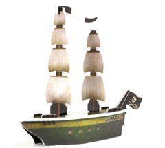 --041--Jamaica (Ship) -   Pirates of Davy Jones' Curse -