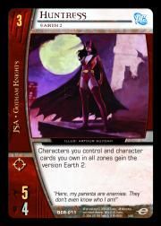 DCR-011 - Huntress, Earth 2 (C) - Vs System