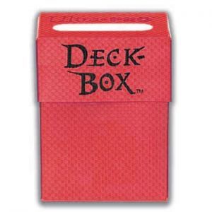 Deck Box UltraPro - Hot Red