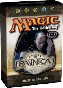 Ravnica - Pr�construit Intrigues de Dimir