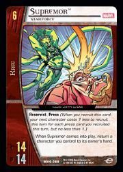 MHG-068 - Supremor, Starforce - Vs System