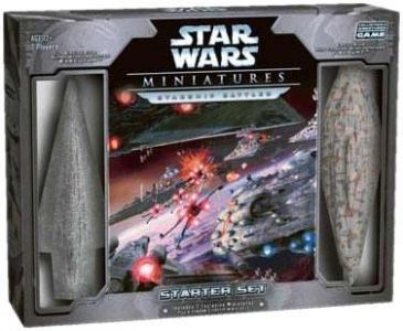 Starter Star Wars - Starship Battle