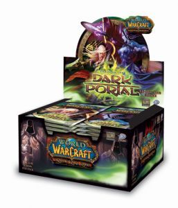 World of Warcraft CCG - Lot de 24 boosters A Travers la Porte des T�n�bres (en Fran�ais)