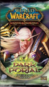 World of Warcraft CCG - Booster A Travers la Porte des T�n�bres (en Fran�ais)