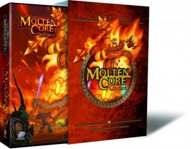 World of Warcraft TCG - Deck Le Coeur du Magma (en Fran�ais)