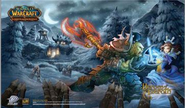World of Warcraft TCG - Tapis de Jeu - H�ros d'Azeroth