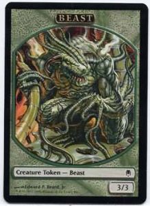 Token Officiel Magic: Beast ( Darksteal )