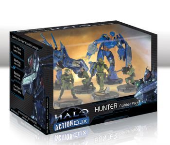 Halo Action Clix - Hunter Combat Pack