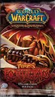 World of Warcraft CCG -Booster Feux de l'Outreterre (en Fran�ais)