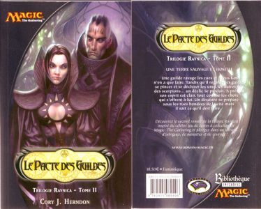 Storyline Cycle Ravnica . livre 2 [Pacte des Guildes] en Fran�ais