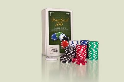 Poker - Boite de 100 jetons