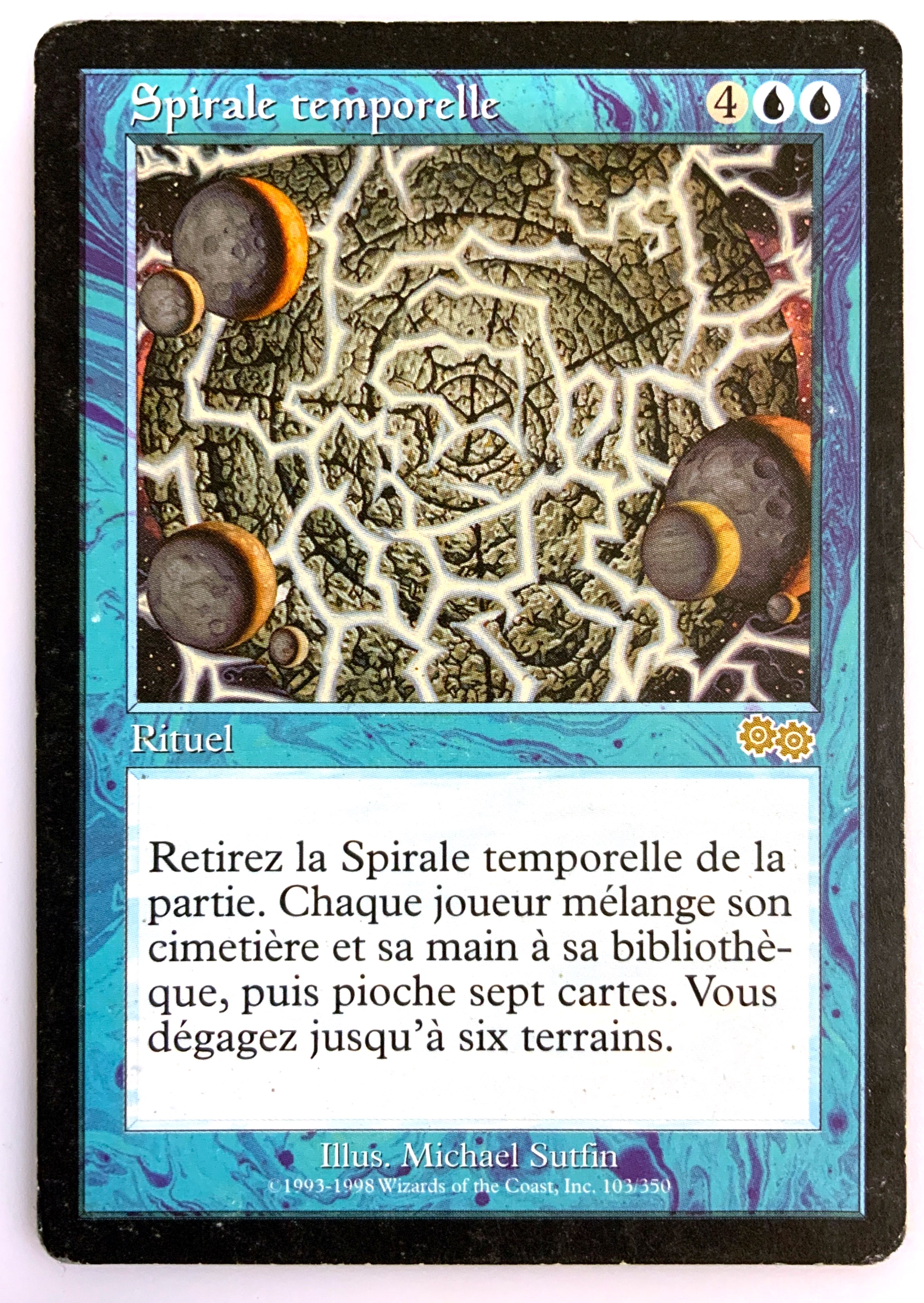 Magic The Gathering - Psychic Spiral - Spirale Psichica - Return