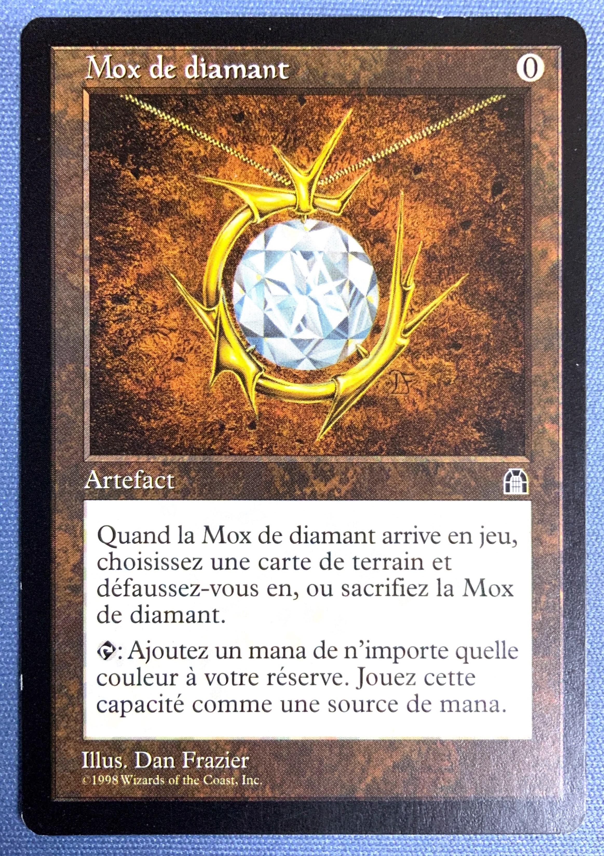 MagicCorporation - Mox Diamond (From The Vault : Relics) - Cartes