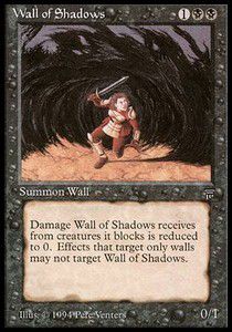 Wall of Shadows — Near Mint