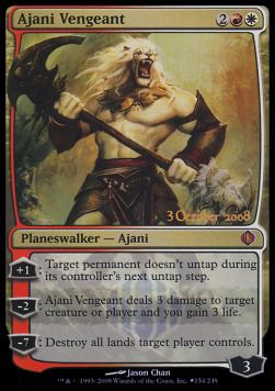 Ajani le Vengeur — Near Mint