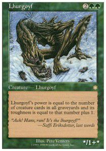 Lhurgoyf — Near Mint