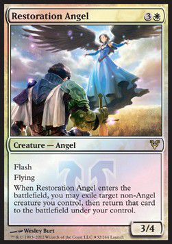 Ange de la restauration — Near Mint