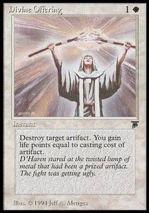 Divine Offering — Excellent