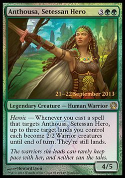 Anthousa, Héroïne Setessienne — Near Mint