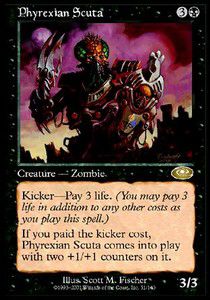 Scouta phyrexian — Near Mint