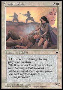 Combat Medic — Excellent