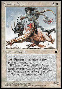 Combat Medic — Excellent