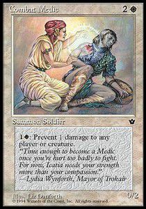 Combat Medic — Near Mint