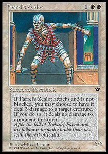 Farrel's Zealot — Near Mint