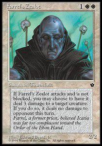 Farrel's Zealot — Near Mint