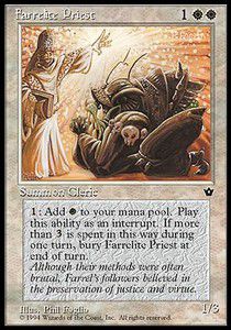 Farrelite Priest — Near Mint
