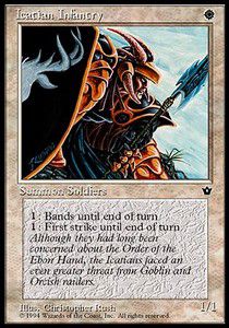 Icatian Infantry — Excellent