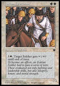 Icatian Lieutenant — Excellent