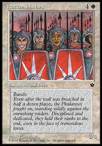Icatian Phalanx — Near Mint