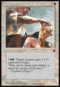 Icatian Priest — Near Mint