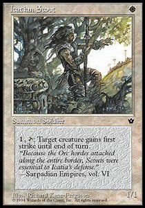 Icatian Scout — Excellent