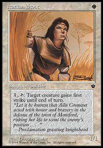 Icatian Scout — Near Mint
