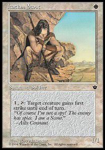 Icatian Scout — Excellent