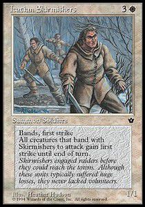 Icatian Skirmishers — Excellent